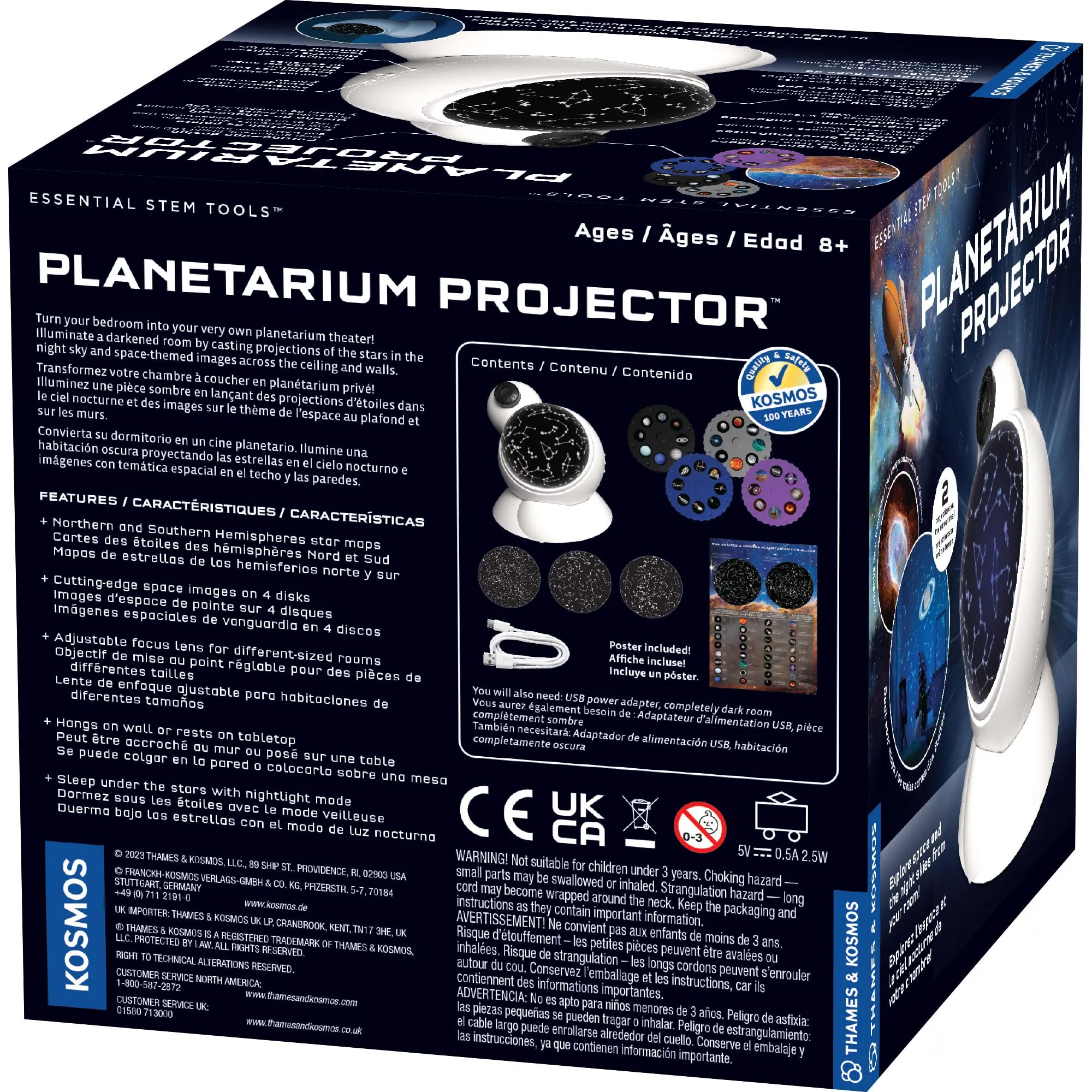 Thames & Kosmos Planetarium Projector