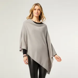 The Lightweight Poncho - Silver