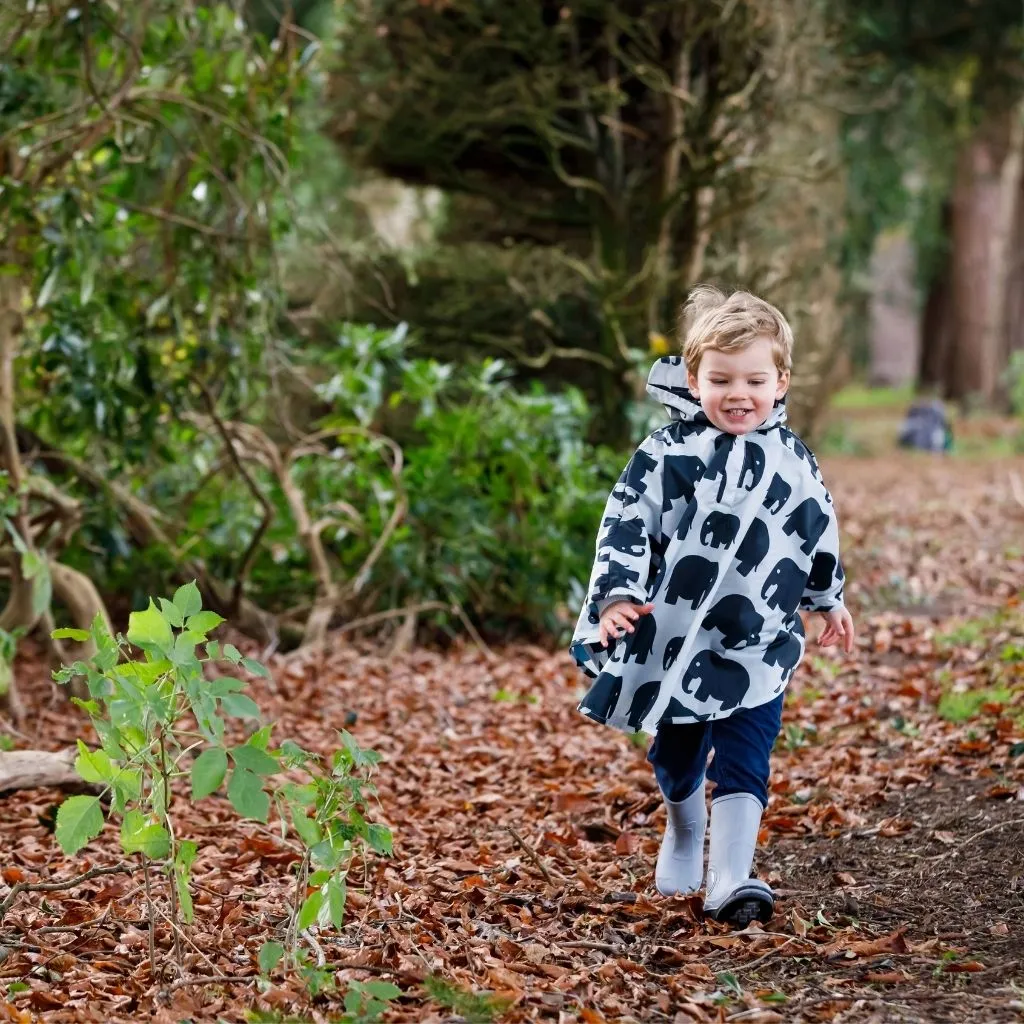 Toddler Ponchos - MULTICOLOUR FLORAL