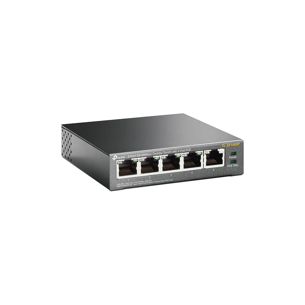 Tp-Link Tl-Sf1005p - Switch - 5 Ports - Unmanaged