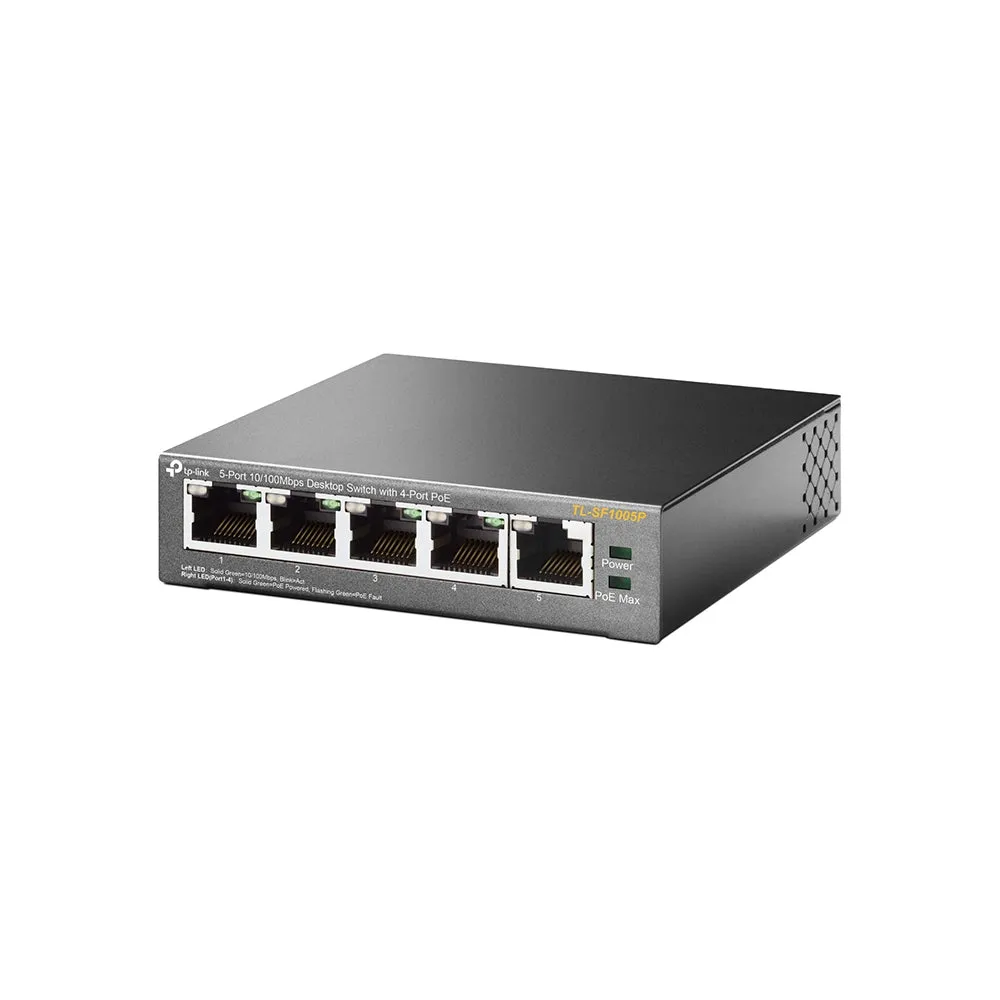 Tp-Link Tl-Sf1005p - Switch - 5 Ports - Unmanaged