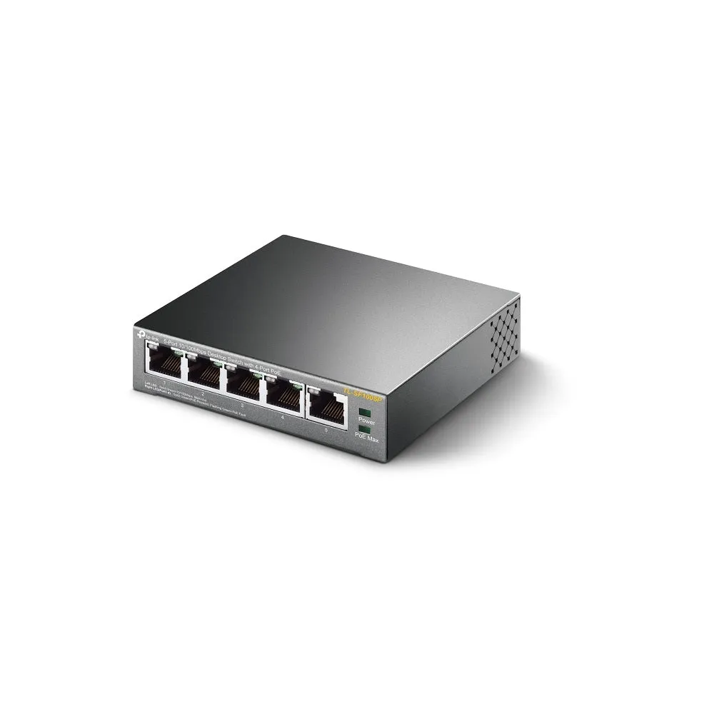 Tp-Link Tl-Sf1005p - Switch - 5 Ports - Unmanaged