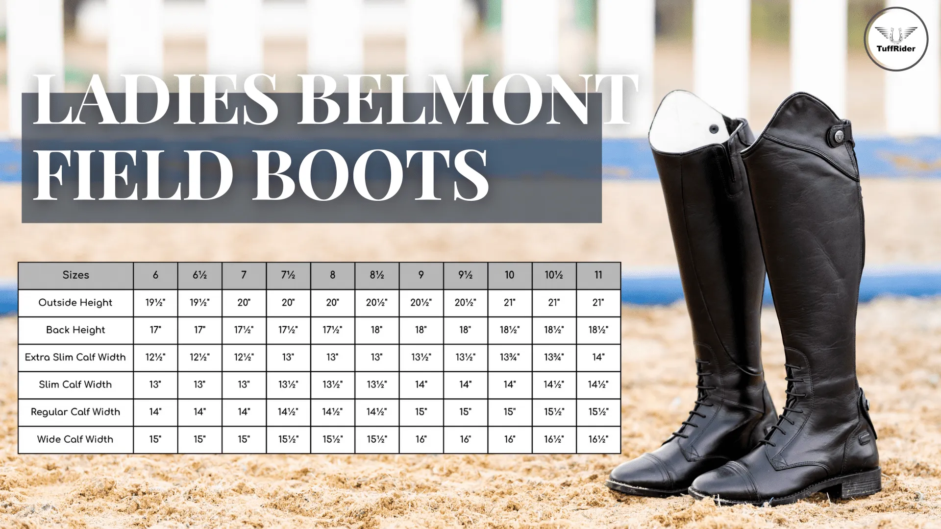 TuffRider Ladies Belmont Field Boots