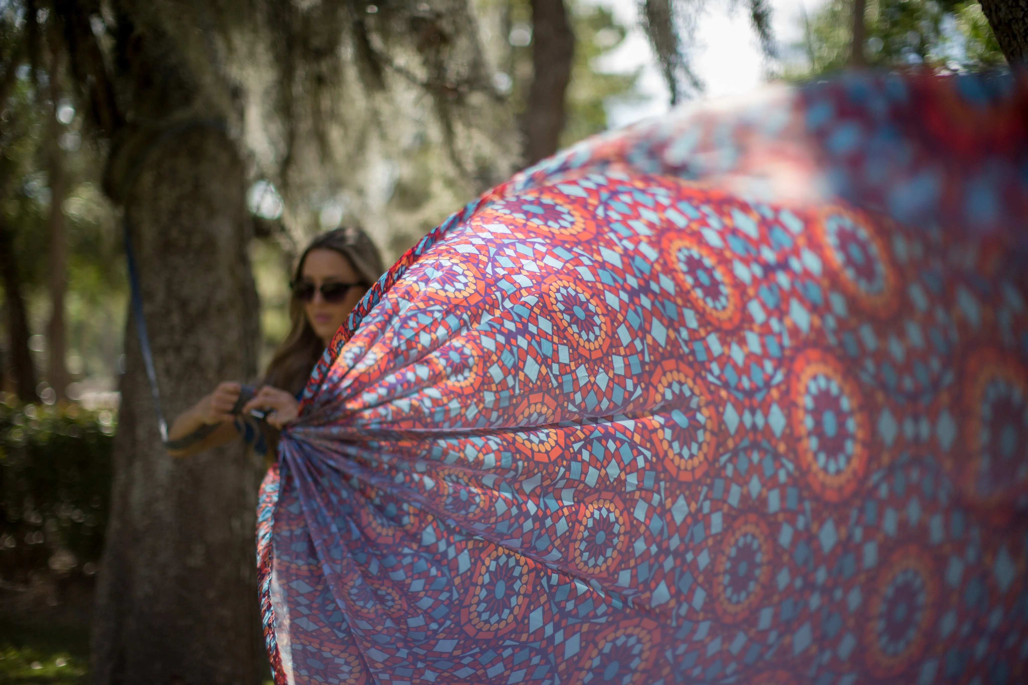 Twisted Print Hammocks