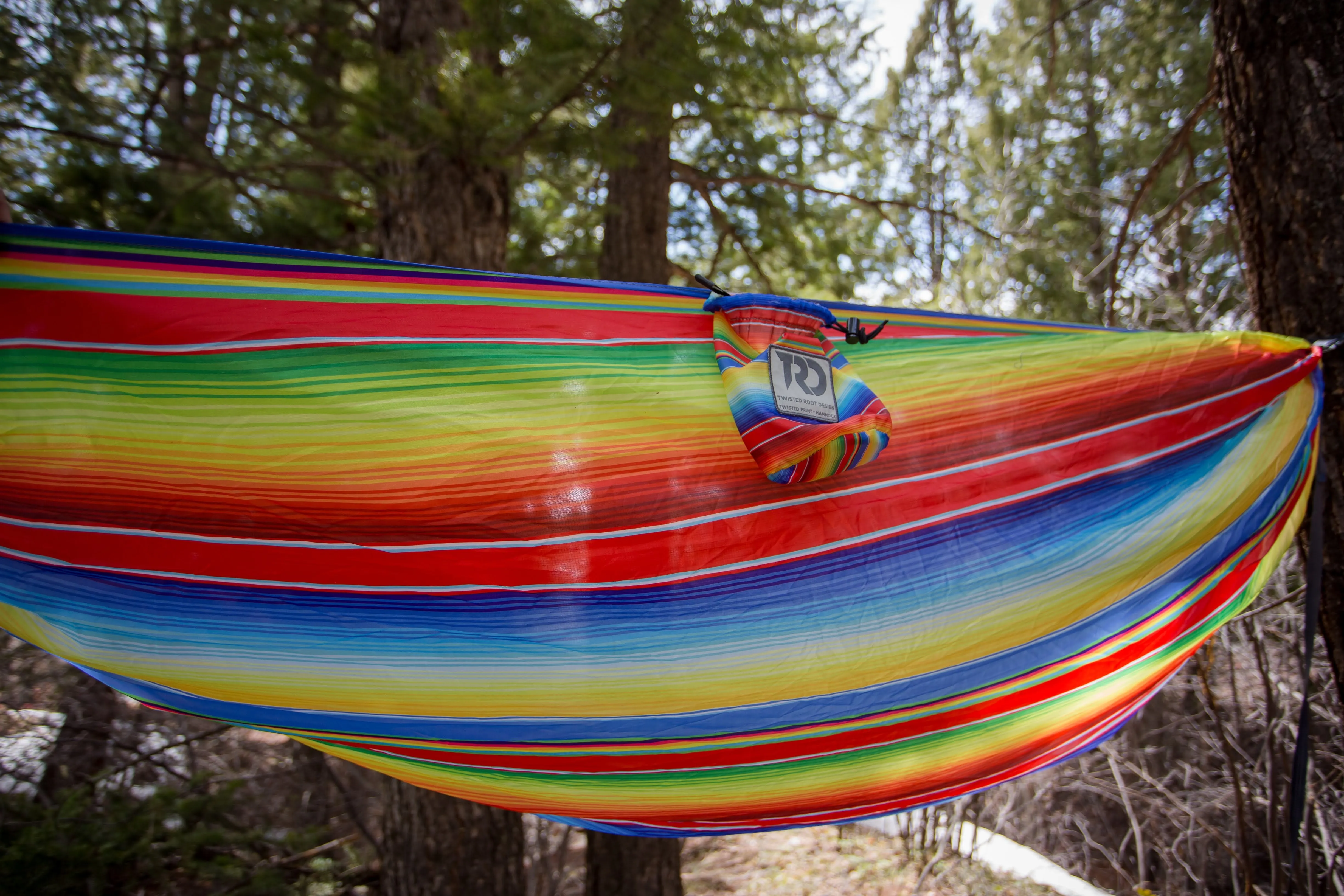 Twisted Print Hammocks