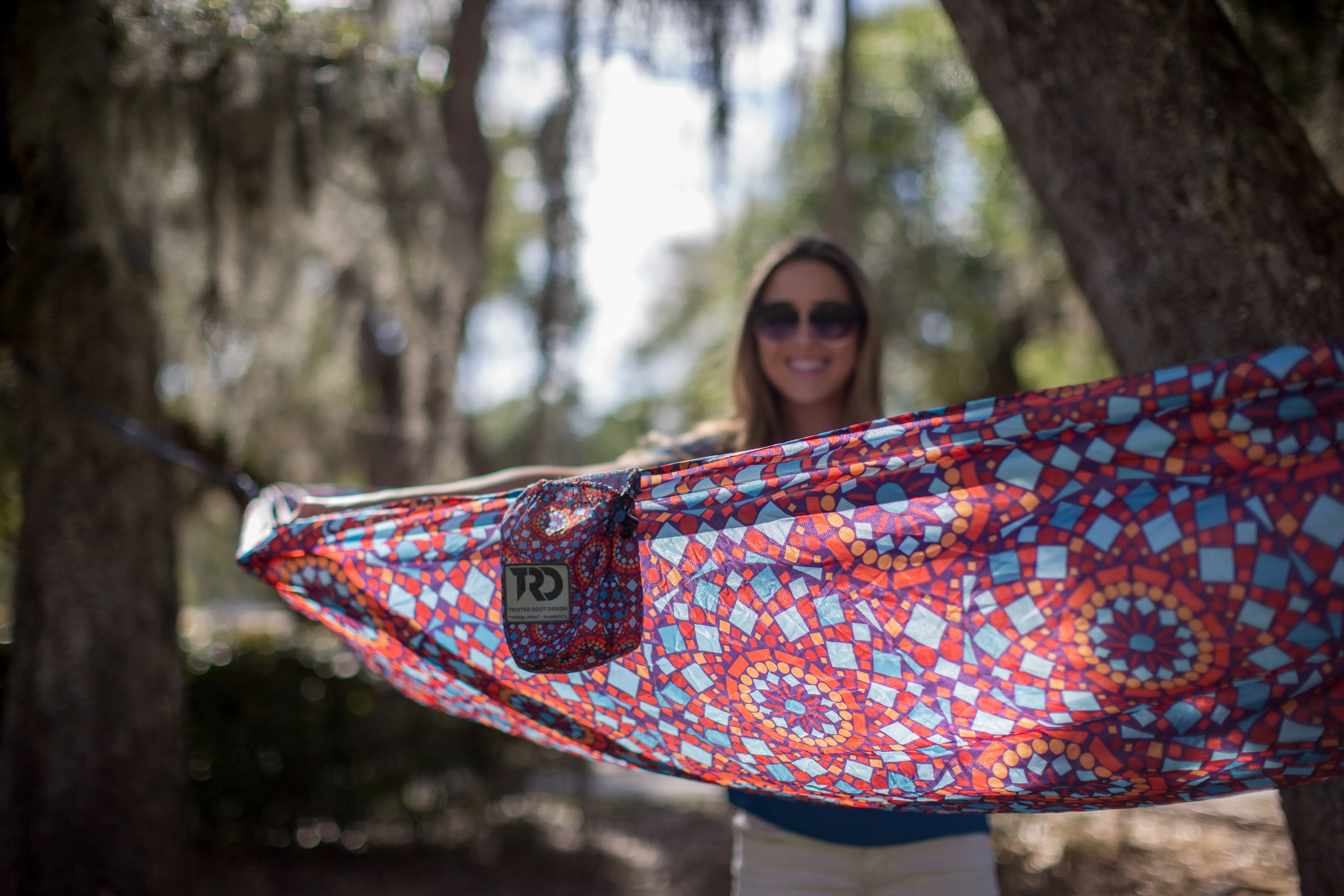 Twisted Print Hammocks