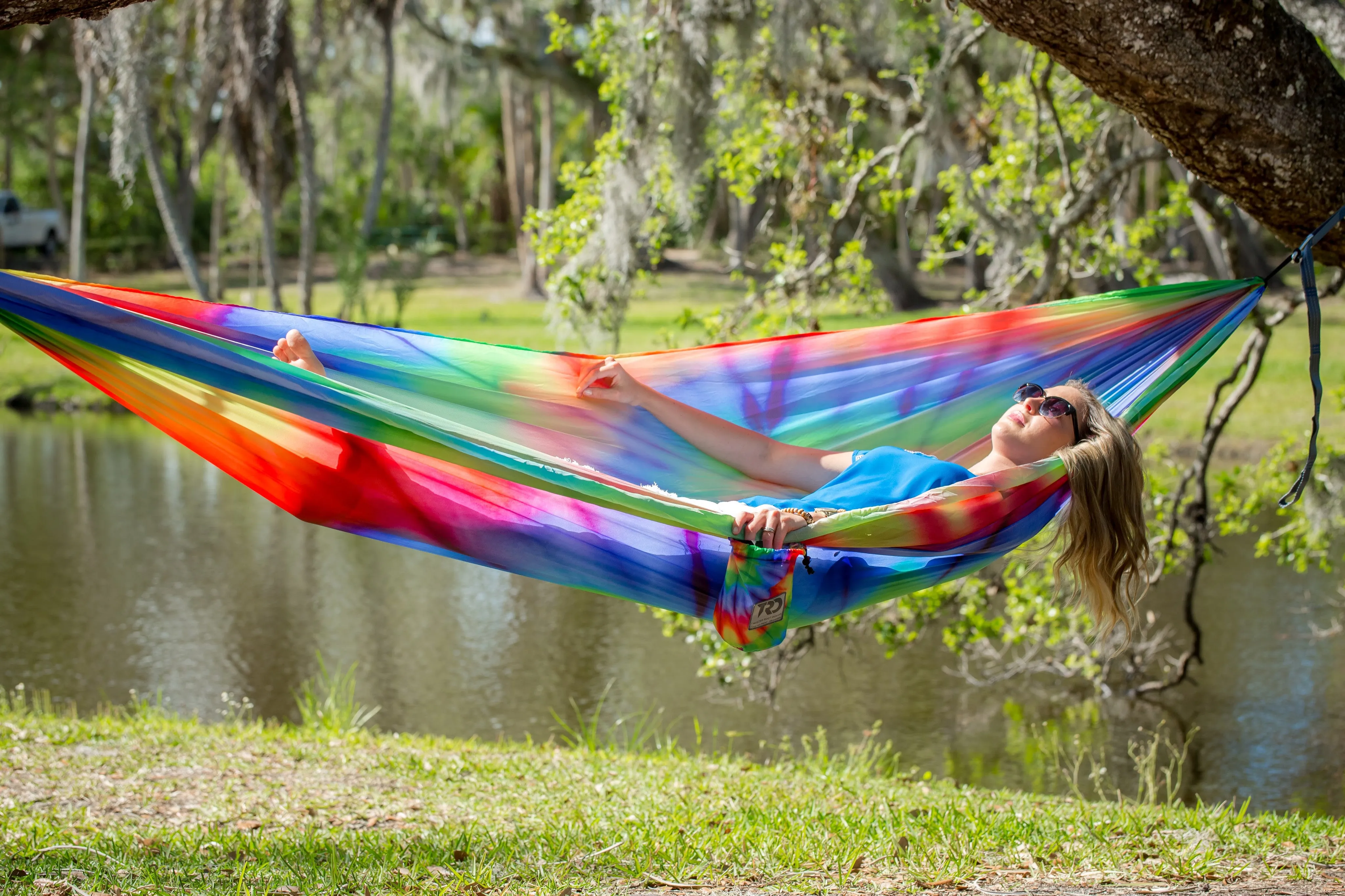 Twisted Print Hammocks