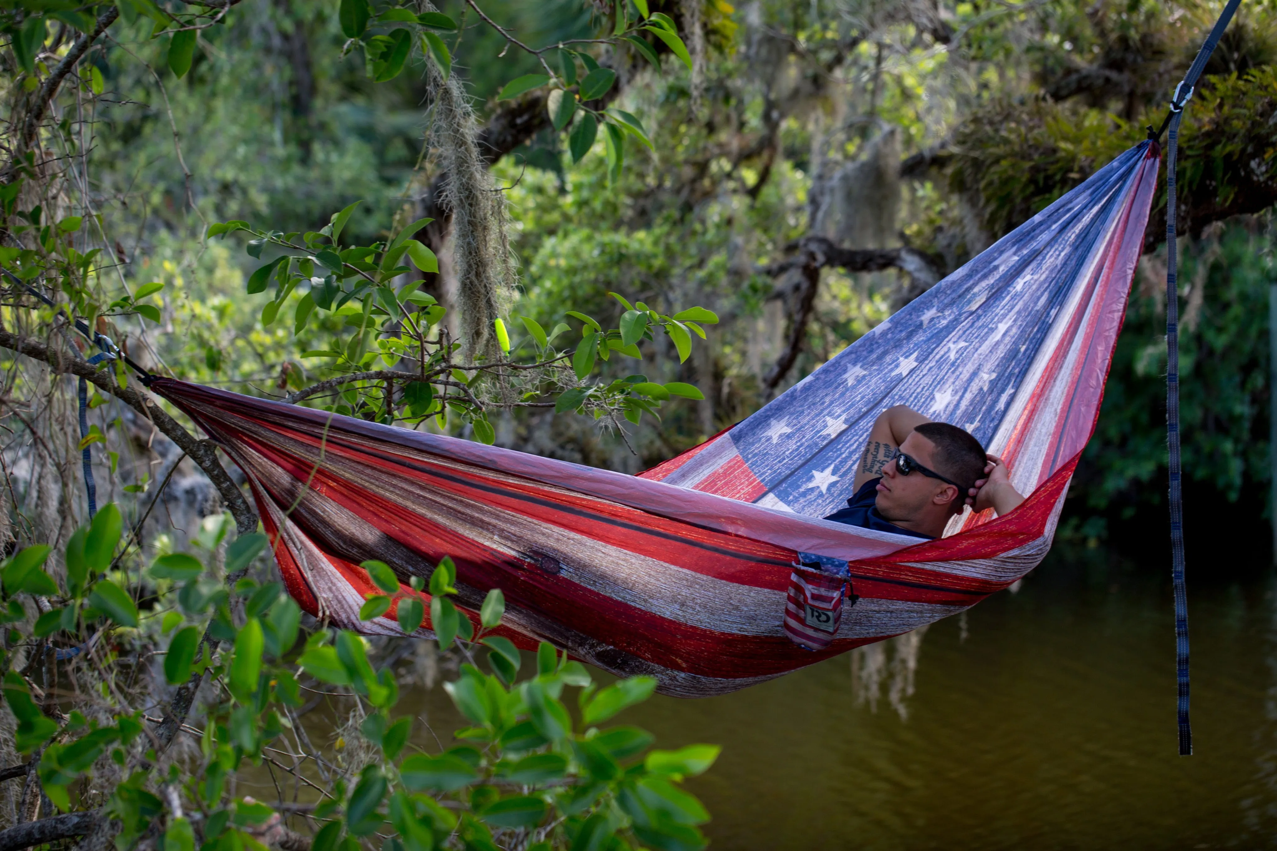 Twisted Print Hammocks