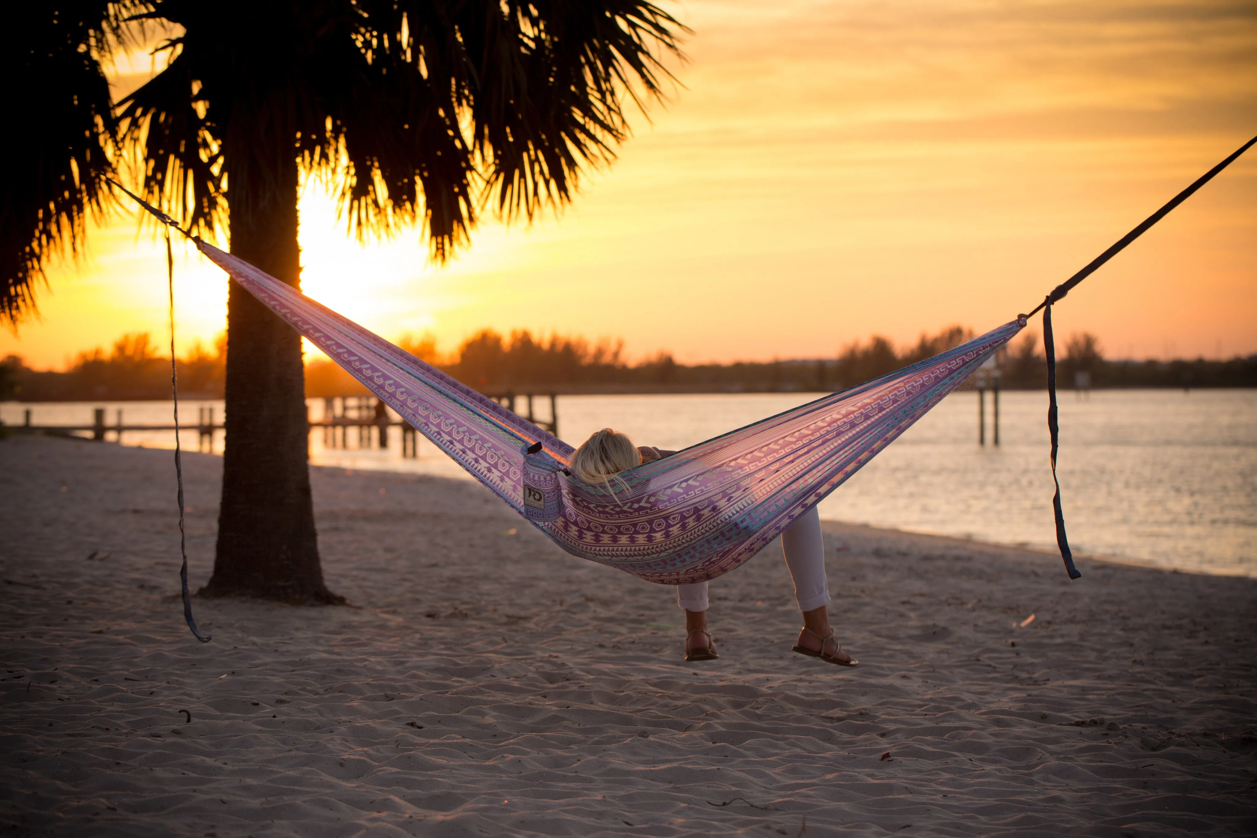 Twisted Print Hammocks