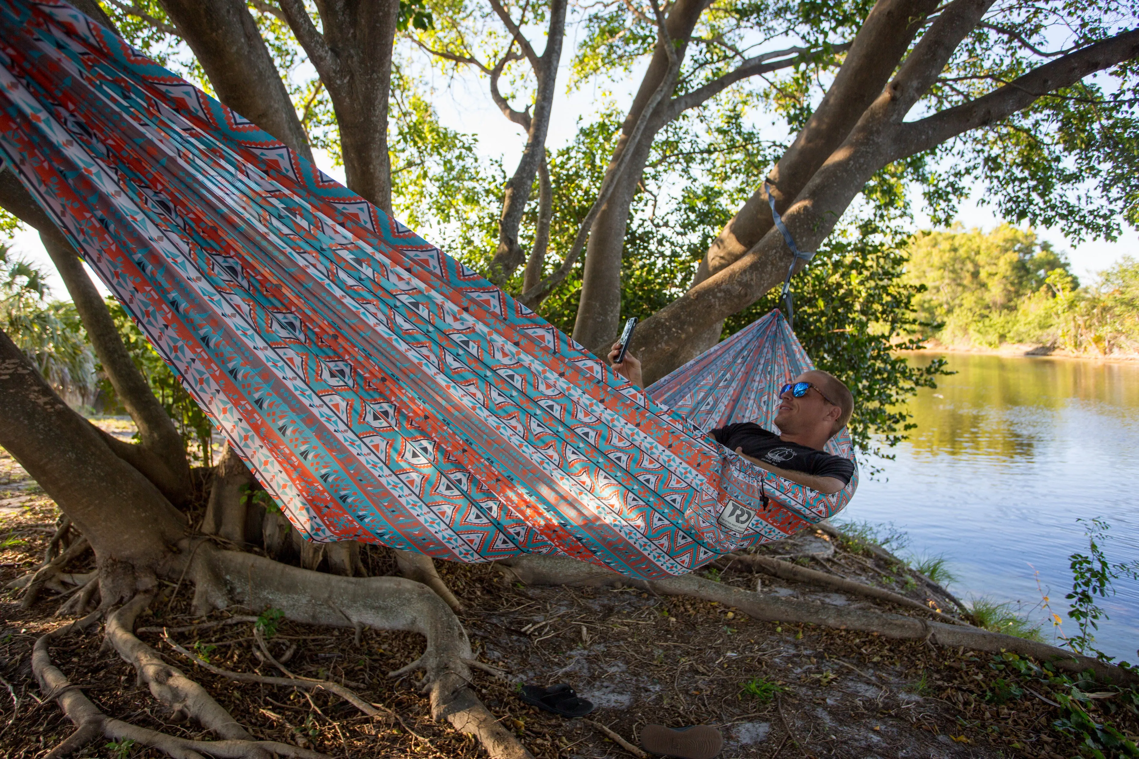 Twisted Print Hammocks