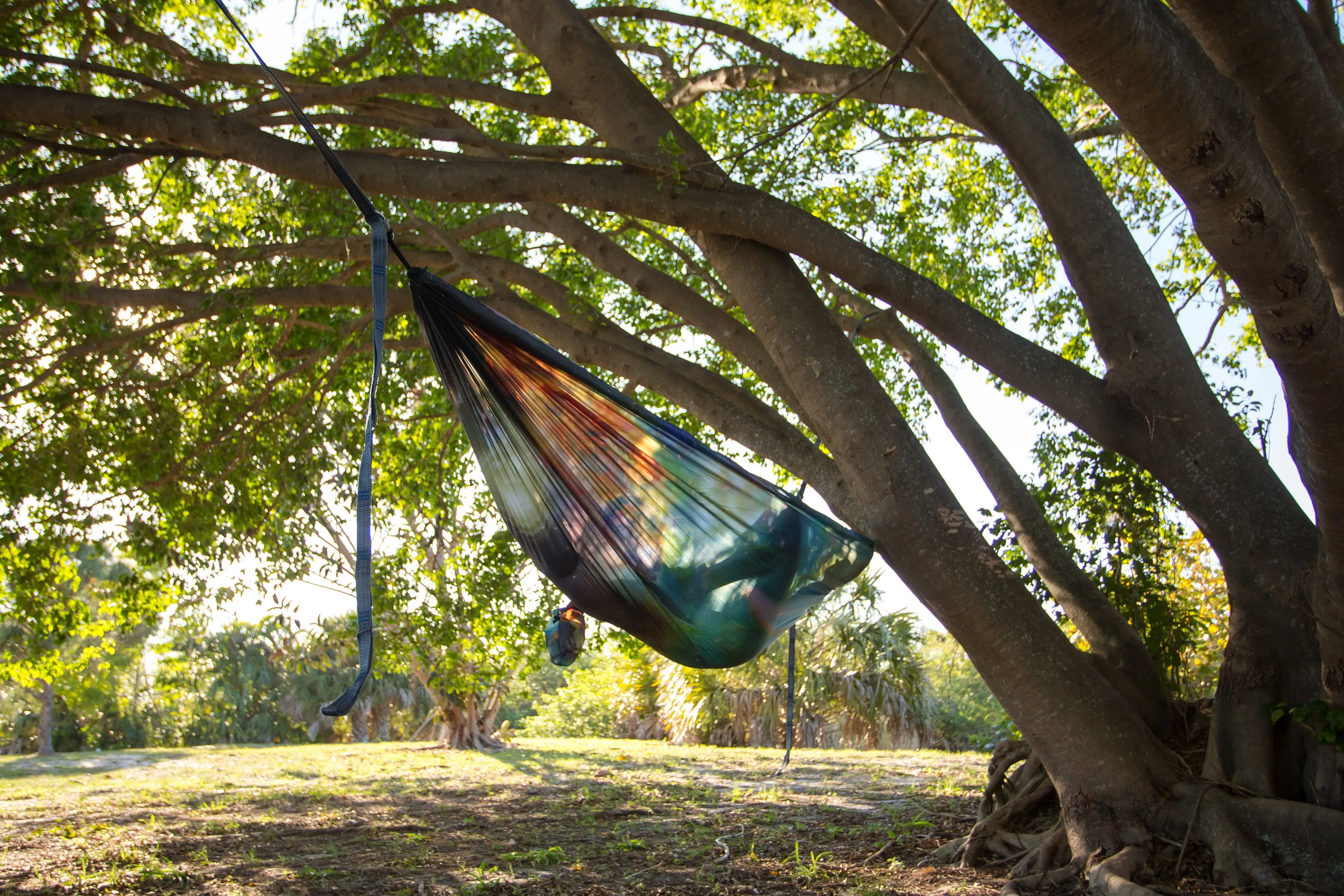 Twisted Print Hammocks