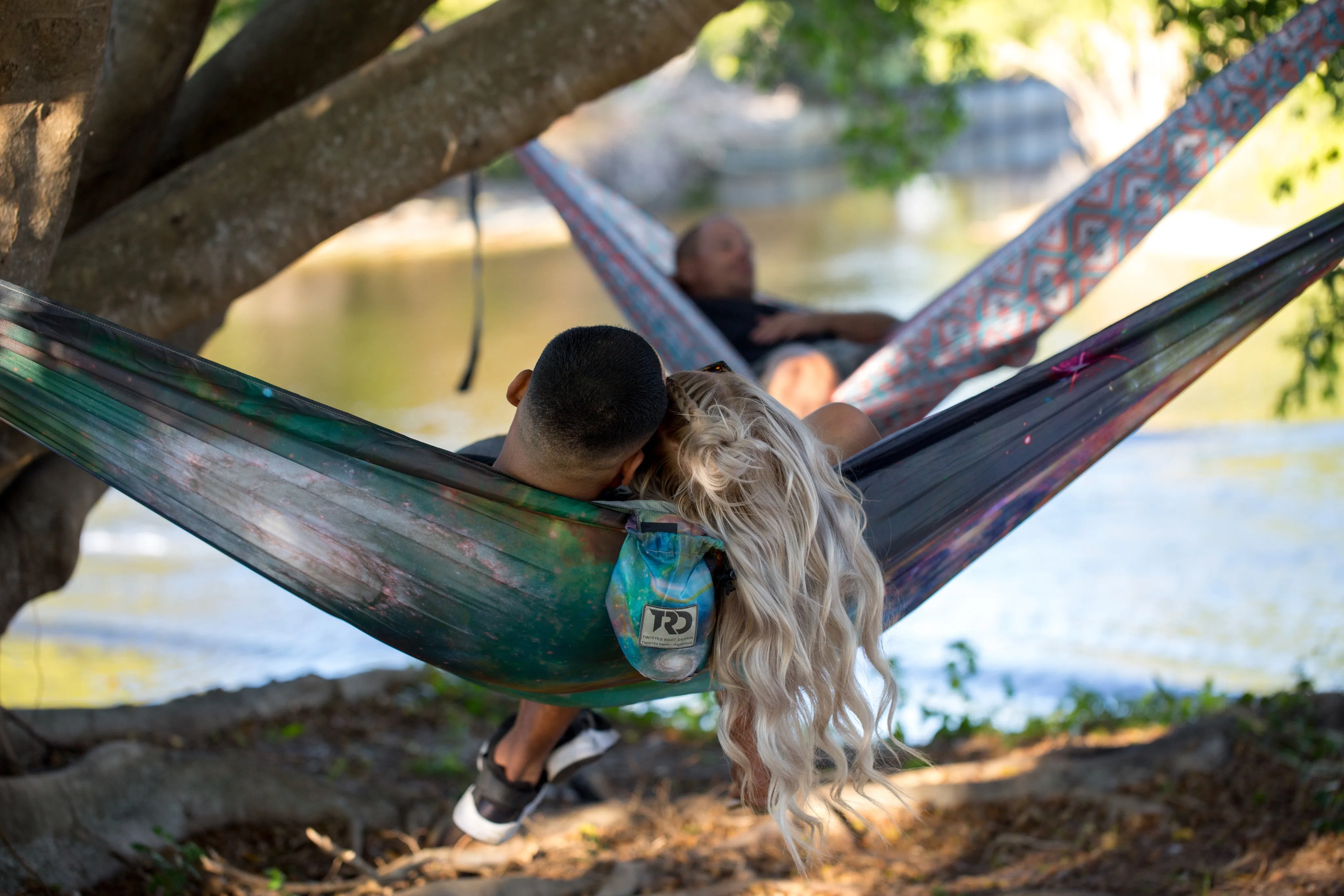 Twisted Print Hammocks