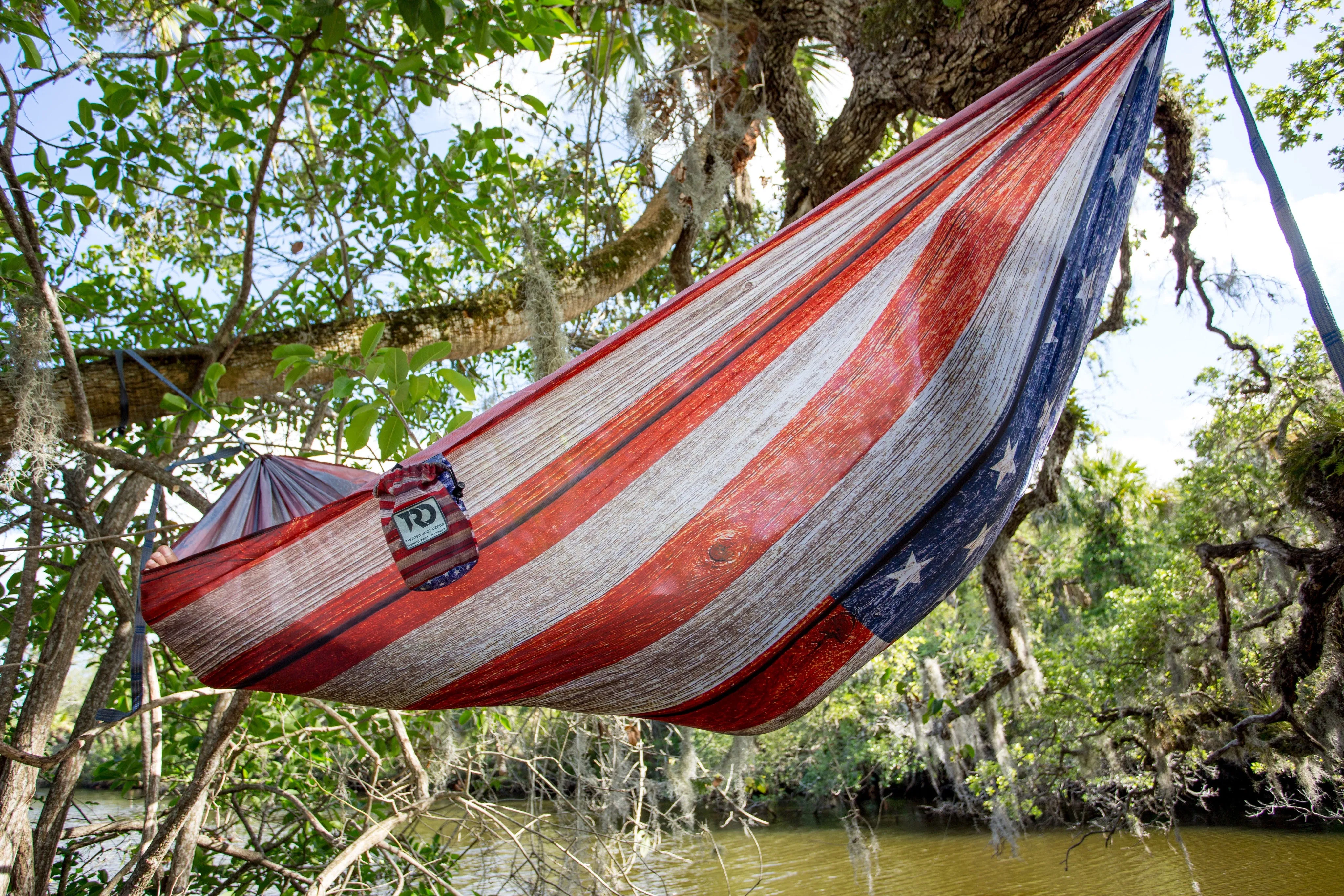 Twisted Print Hammocks