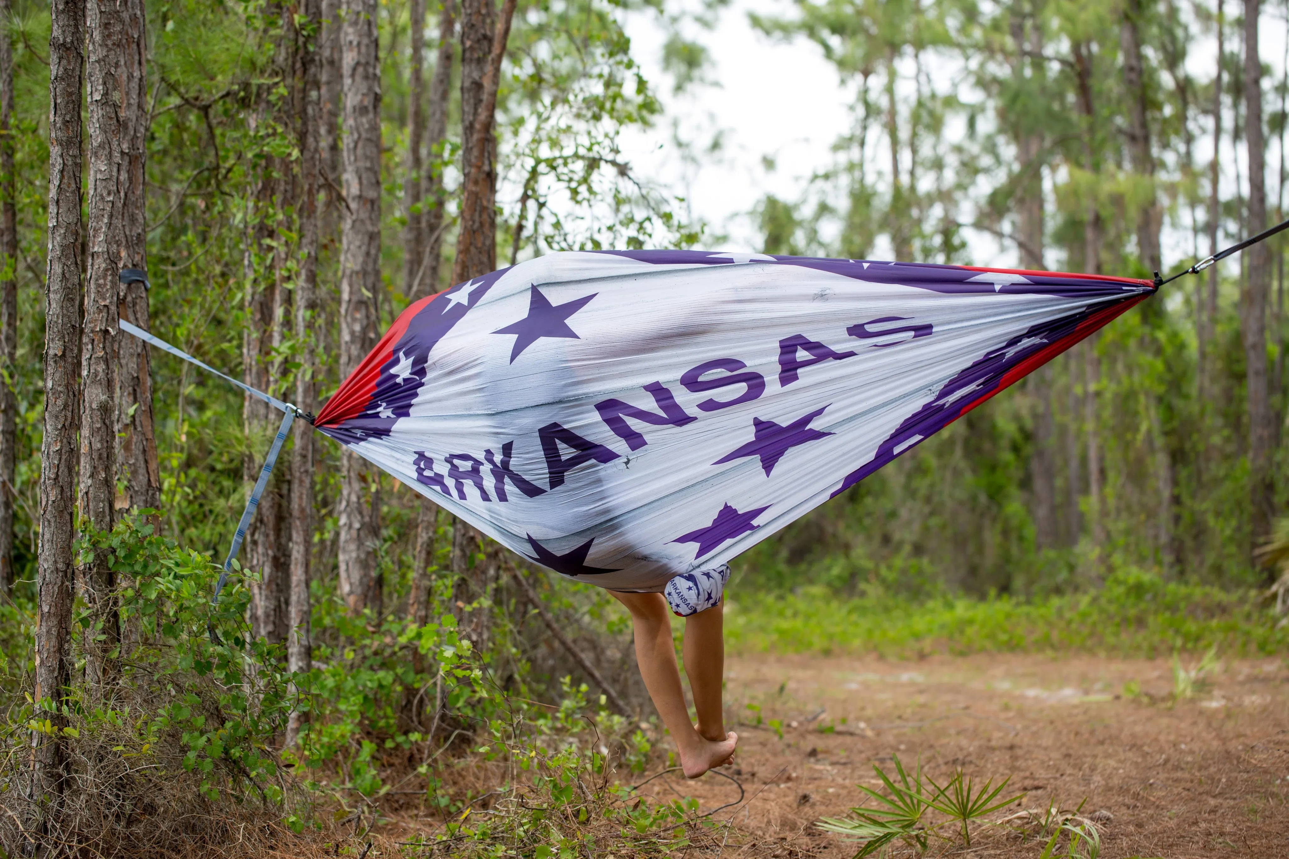 Twisted Print Hammocks