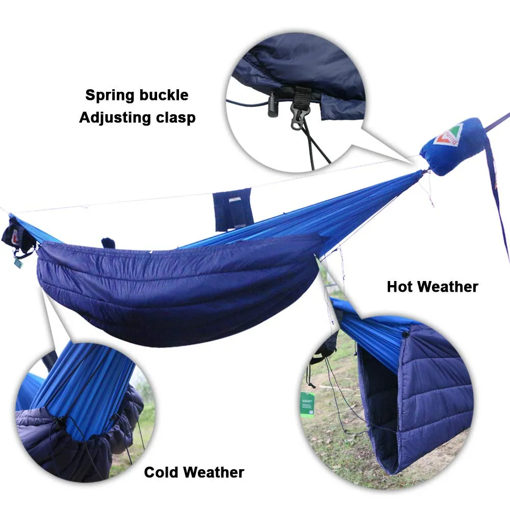 Underquilt for Hammock Camping - onewind