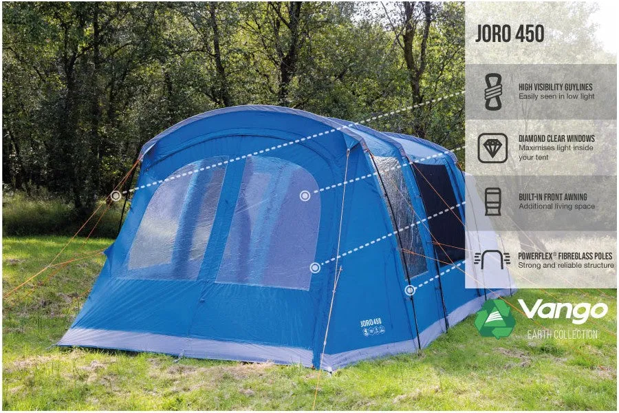 Vango Joro 450 Poled tent