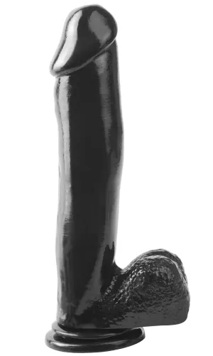 Wholesale Basix Rubber Works 12 Inch Suction Cup Dong Dildo